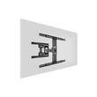 MULTIBRACKETS Fali konzol, M VESA Flexarm L Full Motion Dual (40-75