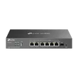 TP-LINK Vezetékes VPN Router 1xWAN(2.5G) +1xWAN/LAN(2.5G) +1xSFP + 4xLAN(1000Mbps) + 1xUSB, ER707-M2