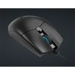 CORSAIR Vezetékes Egér Gaming, KATAR PRO Ultra-light, 6 programozható gomb, RGB Világítás, 12400dpi, fekete
