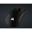 CORSAIR Vezetékes Egér Gaming, IRONCLAW RGB FPS/MOBA, 7 programozható gomb, RGB Világítás, 18000dpi, fekete