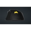 CORSAIR Vezetékes Egér Gaming, IRONCLAW RGB FPS/MOBA, 7 programozható gomb, RGB Világítás, 18000dpi, fekete