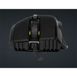 CORSAIR Vezetékes Egér Gaming, IRONCLAW RGB FPS/MOBA, 7 programozható gomb, RGB Világítás, 18000dpi, fekete