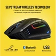 CORSAIR Vezetékes/Vezeték Nélküli Egér Gaming, DARK CORE RGB PRO, 8 programozható gomb, RGB, 18000dpi, fekete
