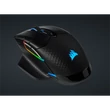 CORSAIR Vezetékes/Vezeték Nélküli Egér Gaming, DARK CORE RGB PRO, 8 programozható gomb, RGB, 18000dpi, fekete