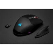 CORSAIR Vezetékes/Vezeték Nélküli Egér Gaming, DARK CORE RGB PRO, 8 programozható gomb, RGB, 18000dpi, fekete