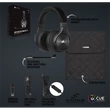 CORSAIR Vezetékes/Vezeték Nélküli Headset, VIRTUOSO RGB WIRELESS XT, Dolby Atmos, fekete
