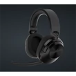 CORSAIR Vezeték Nélküli Headset, HS55 WIRELESS Gaming, 7.1 Hangzás, fekete