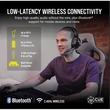 CORSAIR Vezeték Nélküli Headset, HS55 WIRELESS Gaming, 7.1 Hangzás, fekete
