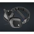 CORSAIR Vezetékes Headset, HS80 RGB USB Gaming, 7.1 Hangzás, RGB, fekete