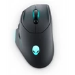 DELL Alienware Wireless Gaming Mouse - AW620M (Dark Side of the Moon)