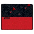 KONIX - DUNGEONS & DRAGONS Gaming Egérpad 49x49x270mm, Fekete-Piros