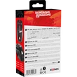 KONIX - DUNGEONS & DRAGONS Egér Vezetékes Gaming 2500DPI, Fekete-Piros