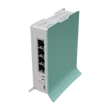MIKROTIK Wireless Router RouterBOARD hAP ax lite,  2,4GHz, 4x1000Mbps,  AX600, WiFi6, Menedzselhető, Asztali - L41G-2AXD