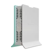 MIKROTIK Wireless Router RouterBOARD hAP ax lite,  2,4GHz, 4x1000Mbps,  AX600, WiFi6, Menedzselhető, Asztali - L41G-2AXD