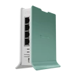 MIKROTIK Wireless Router RouterBOARD hAP ax lite,  2,4GHz, 4x1000Mbps,  AX600, WiFi6, Menedzselhető, Asztali - L41G-2AXD