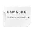 SAMSUNG Memóriakártya, PRO Plus microSDXC kártya 128GB, CLASS 10, UHS-I, U3, V30, A2, + Adapter, R180/W130