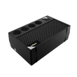 NJOY Szünetmentes RENTON 650 PLUS, 650VA, 360W, Line-interactive 4x Schuko