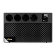 NJOY Szünetmentes RENTON 650 PLUS, 650VA, 360W, Line-interactive 4x Schuko