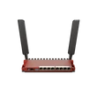 MIKROTIK Wireless Router 2,4GHz,8x1000Mbps + 1x2500Mbps SFP,  AX600, Menedzselhető, Asztali - L009UIGS-2HAXD-IN