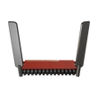 MIKROTIK Wireless Router 2,4GHz,8x1000Mbps + 1x2500Mbps SFP,  AX600, Menedzselhető, Asztali - L009UIGS-2HAXD-IN