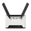 MIKROTIK Wireless Router DualBand, 4x1000Mbps+ 1x2,5Gbps, AX1800, Chateau LTE6 ax, 1xMicroSIM, Asztali