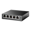 TP-LINK Switch 5x1000Mbps(4xPOE+), Easy Smart, TL-SG105MPE