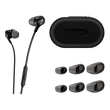 HP HYPERX vezetékes gaming fülhallgató Cloud Earbuds II - fekete