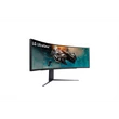 LG Ívelt Gaming 240Hz VA monitor 49