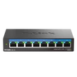 D-LINK Switch 8x2.5Gbps Multi-Gigabit Fémházas Asztali, DMS-108/E