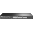 TP-LINK Switch 24x2.5Gbps + 4x10GE SFP+ Layer2 Menedzselhető Rackes, SG3428XPP-M2