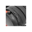 WHITE SHARK GORILLA-B/R, GH-2341-B/R gamer fejhallgató, fekete/piros, (3.5 Jack)