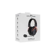 WHITE SHARK GORILLA-B/R, GH-2341-B/R gamer fejhallgató, fekete/piros, (3.5 Jack)