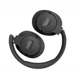 JBL Tune 770NC (Vezeték nélküli, zajszűrős fejhallgató), Fekete
