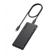 ANKER USB HUB 364 10-in-1, USB-C, Dual 4K HDMI, 2xUSB3.2, 1xLAN, 2xUSB2.0, SD kártyaolvasóval - A83A2G11