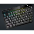 CORSAIR Vezeték Nélküli Billentyűzet Gaming, K70 MAX RGB, Mechanikus, MGX switch, fekete