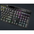 CORSAIR Vezeték Nélküli Billentyűzet Gaming, K70 MAX RGB, Mechanikus, MGX switch, fekete