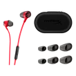 HP HYPERX vezetékes gaming fülhallgató Cloud Earbuds II - piros
