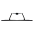 MULTIBRACKETS 2 karos asztali konzol, M Deskmount Gas Spring Dual Black (15-30