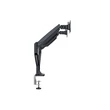 MULTIBRACKETS 2 karos asztali konzol, M Deskmount Gas Spring Dual Black (15-30
