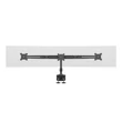 MULTIBRACKETS Asztali konzol (3 képernyős rögzítőkar), M VESA Desktopmount Triple Desk Clamp 15-24