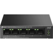 TP-LINK Switch 5x100Mbps (4xPOE) Fémházas Asztali, LS105LP