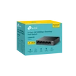TP-LINK Switch 5x100Mbps (4xPOE) Fémházas Asztali, LS105LP
