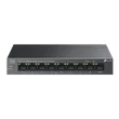 TP-LINK Switch 9x100Mbps (8xPOE+) Fémházas Asztali, LS109P