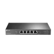 TP-LINK Switch 5x2.5G(4xPOE++) Fémházas Asztali, TL-SG105PP-M2