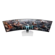 SAMSUNG Ívelt Gaming 240Hz OLED monitor 49