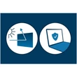 KENSINGTON Monitorszűrő (Privacy Screen Filter for 15.6