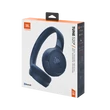JBL Tune 520BT (vezeték nélküli fejhallgató), Kék