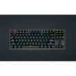 CORSAIR Vezetékes Billentyűzet Gaming, K60 PRO TKL RGB, Optical-Mechanical, Alumínium keret, US, fekete