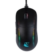 KONIX - DRAKKAR PC Asgard Vezeték Nélküli Gaming 10000DPI, Fekete RGB
