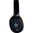 KONIX - PAC-MAN 2.0 Fejhallgató Vezeték Nélküli Bluetooth Gaming Stereo, Mikrofon, Fekete